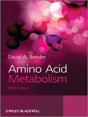 cover image of Amino Acid Metabolism